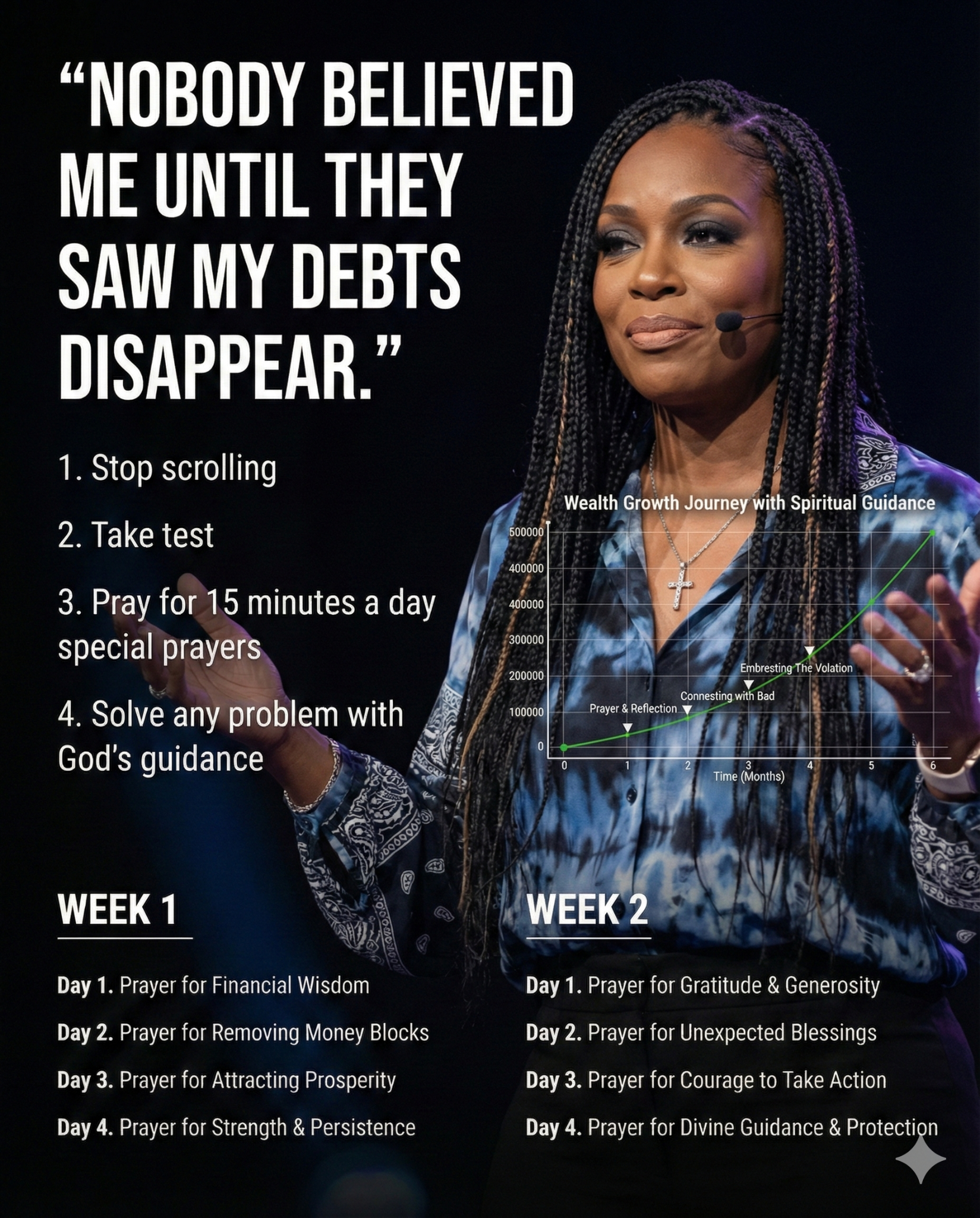 Grace & Wellness Ministry Facebook ad: Take the Quiz