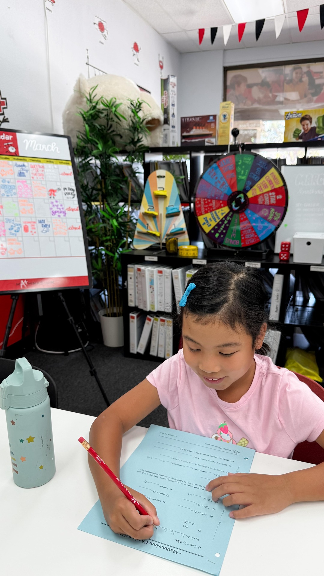Mathnasium Facebook ad: This is @mathnasium -it’s a math learning center…