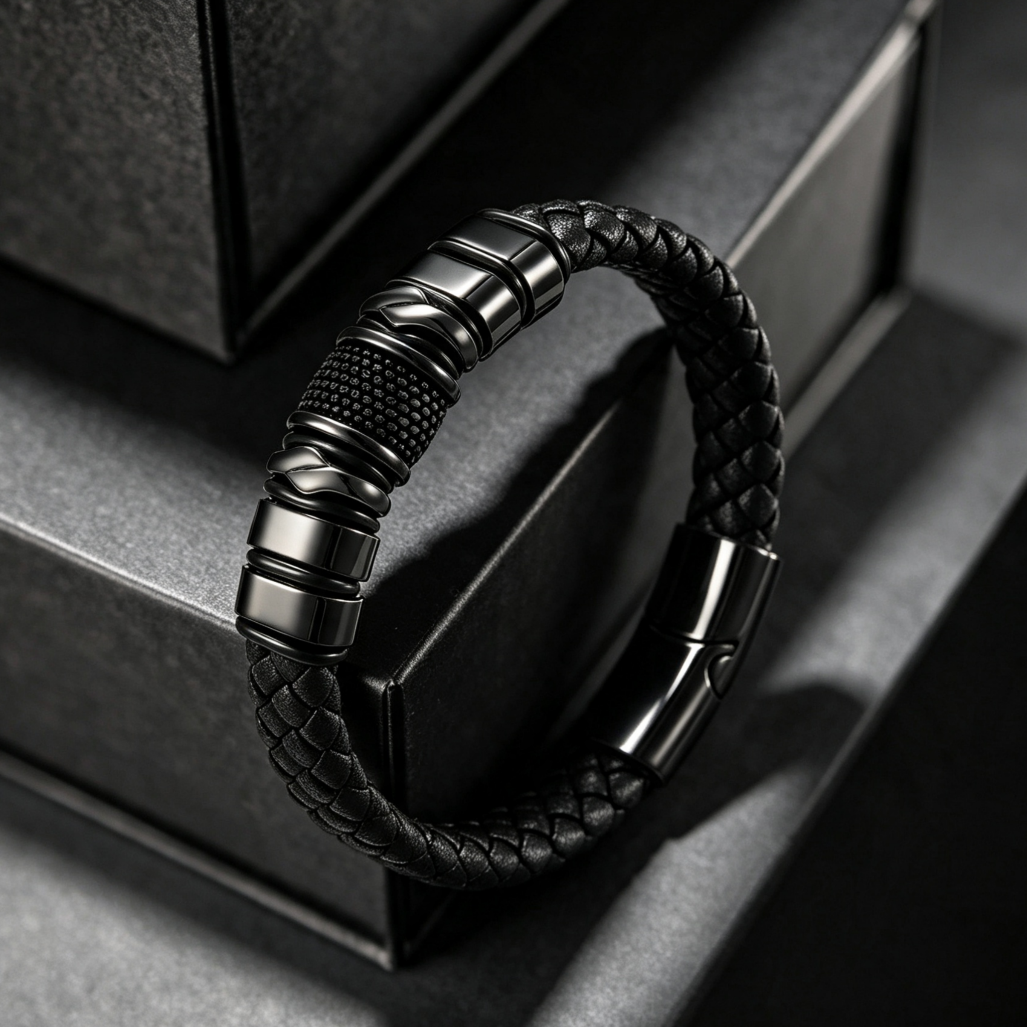 Luxujewelry S Facebook ad: The Everyday Leather Bracelet