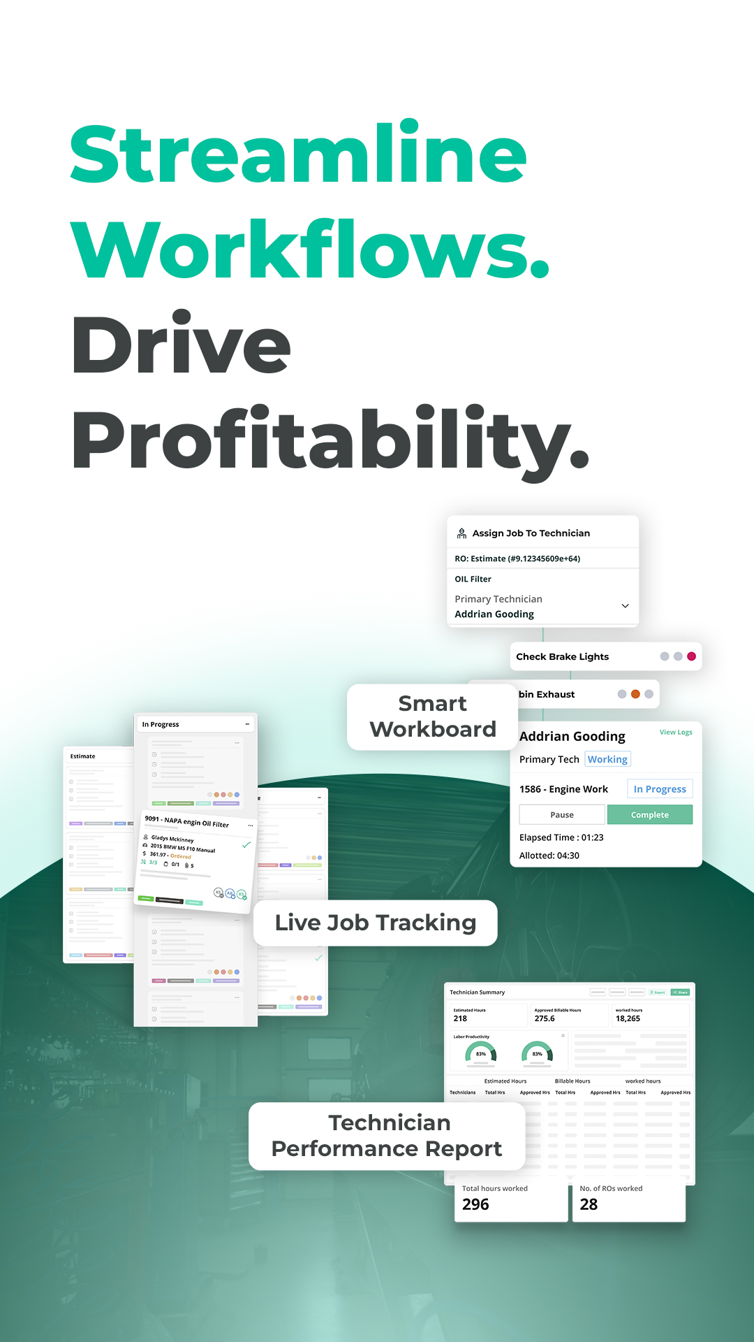 AutoLeap Facebook ad