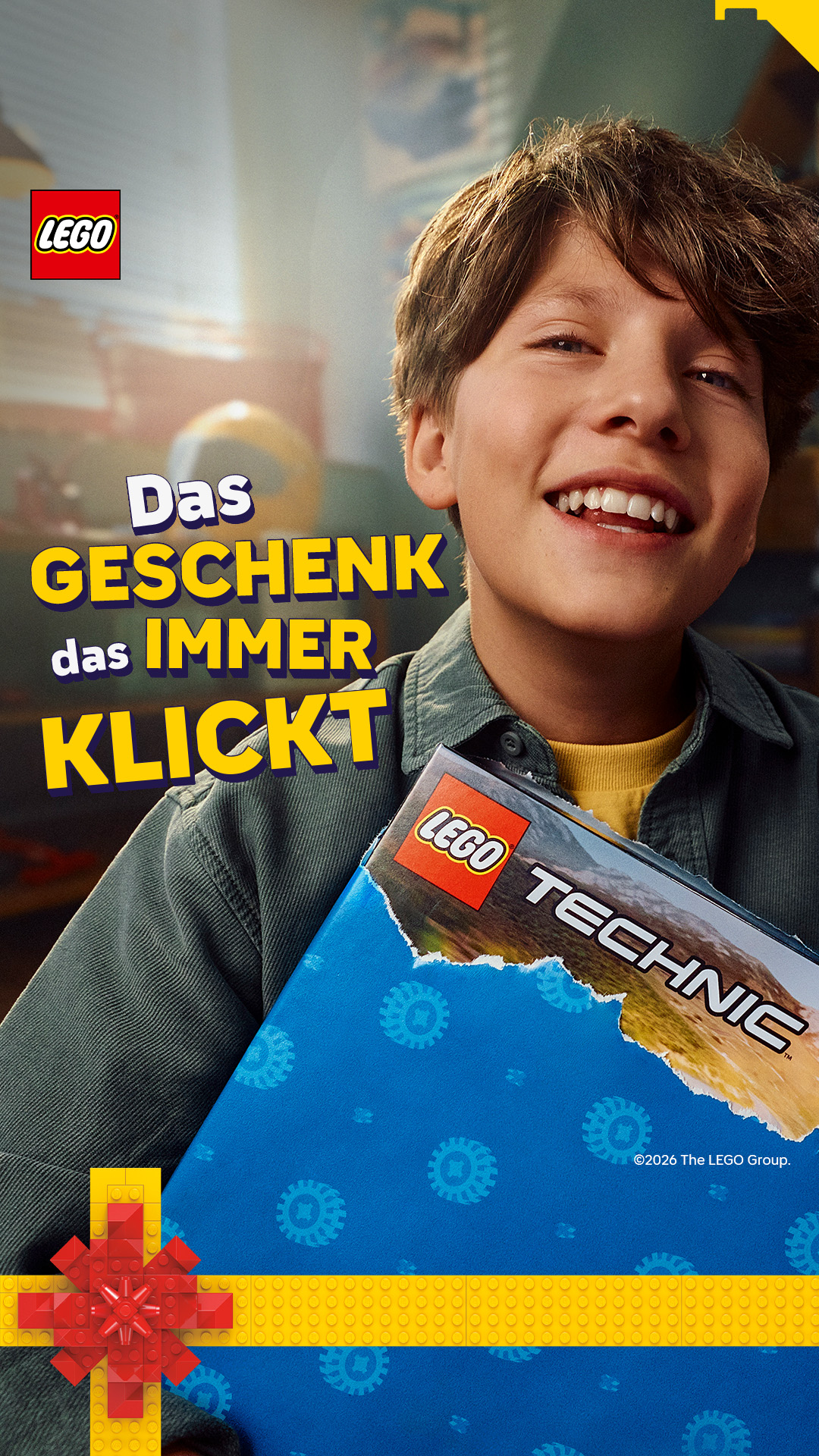 LEGO Facebook ad