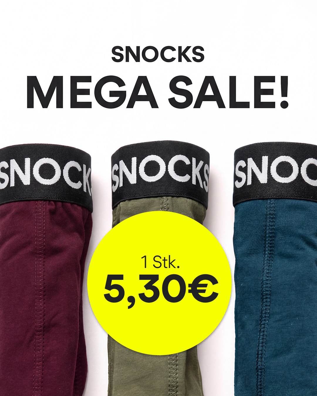Snocks Facebook ad