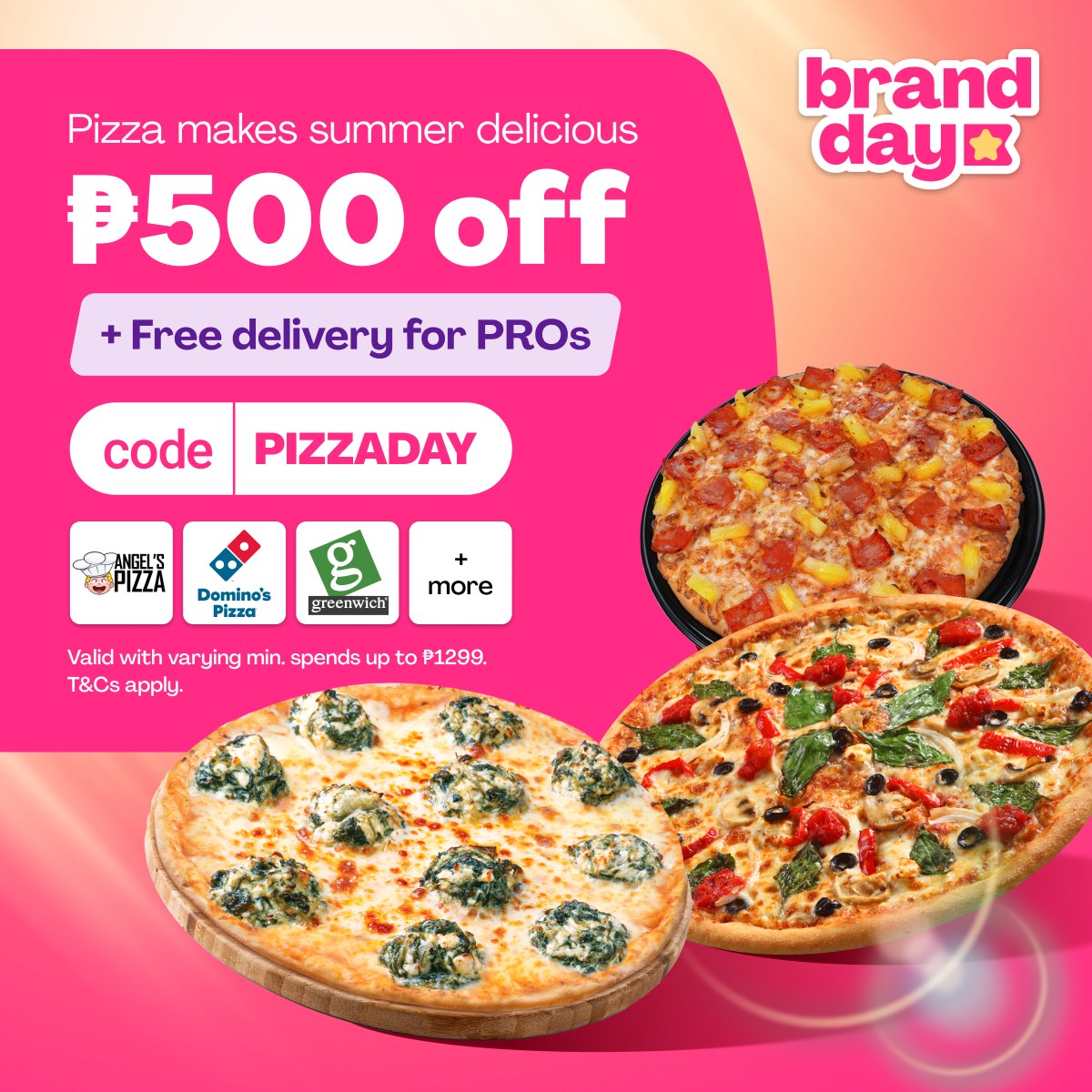 foodpanda Facebook ad