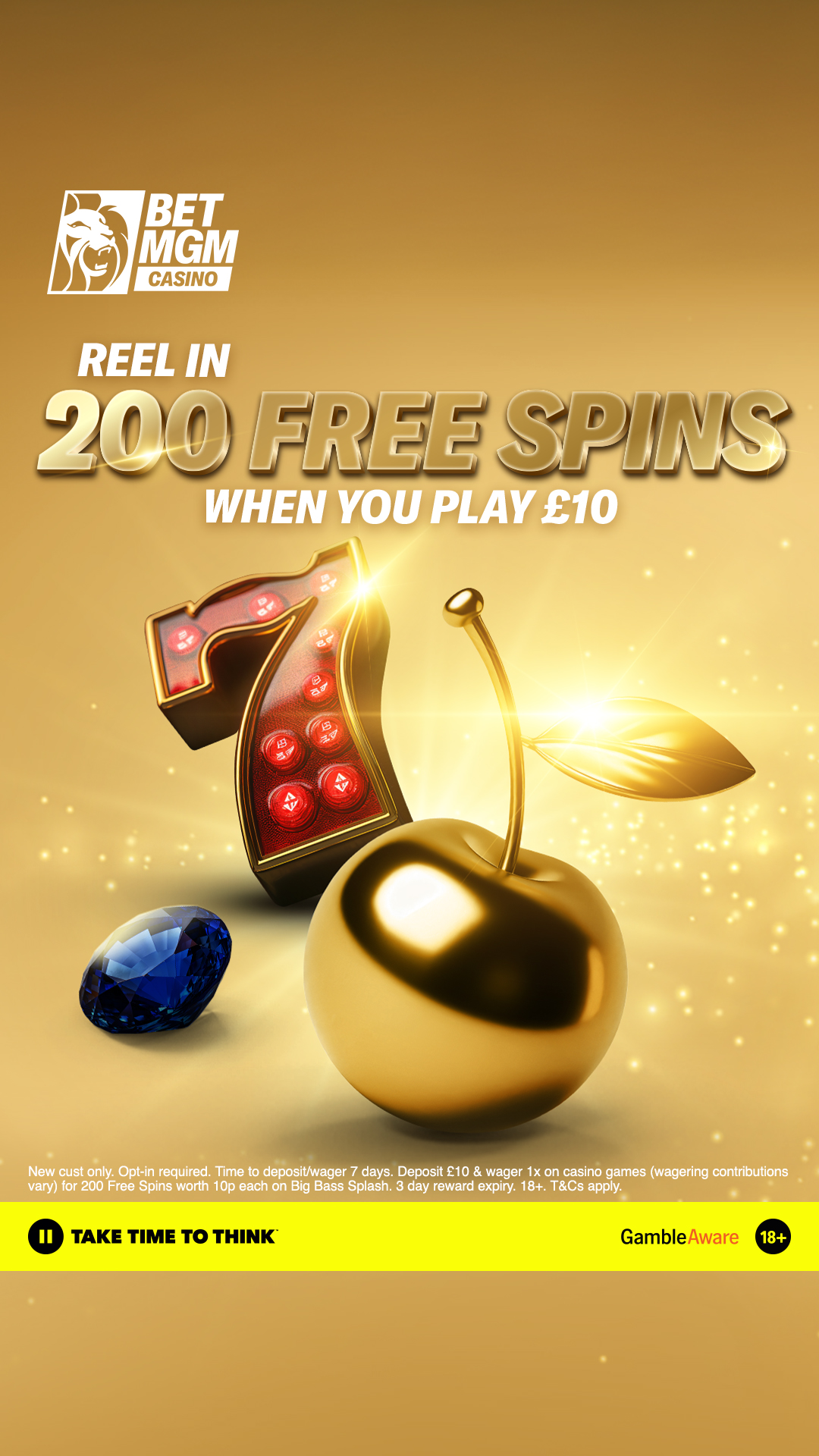 BetMGM UK Facebook ad