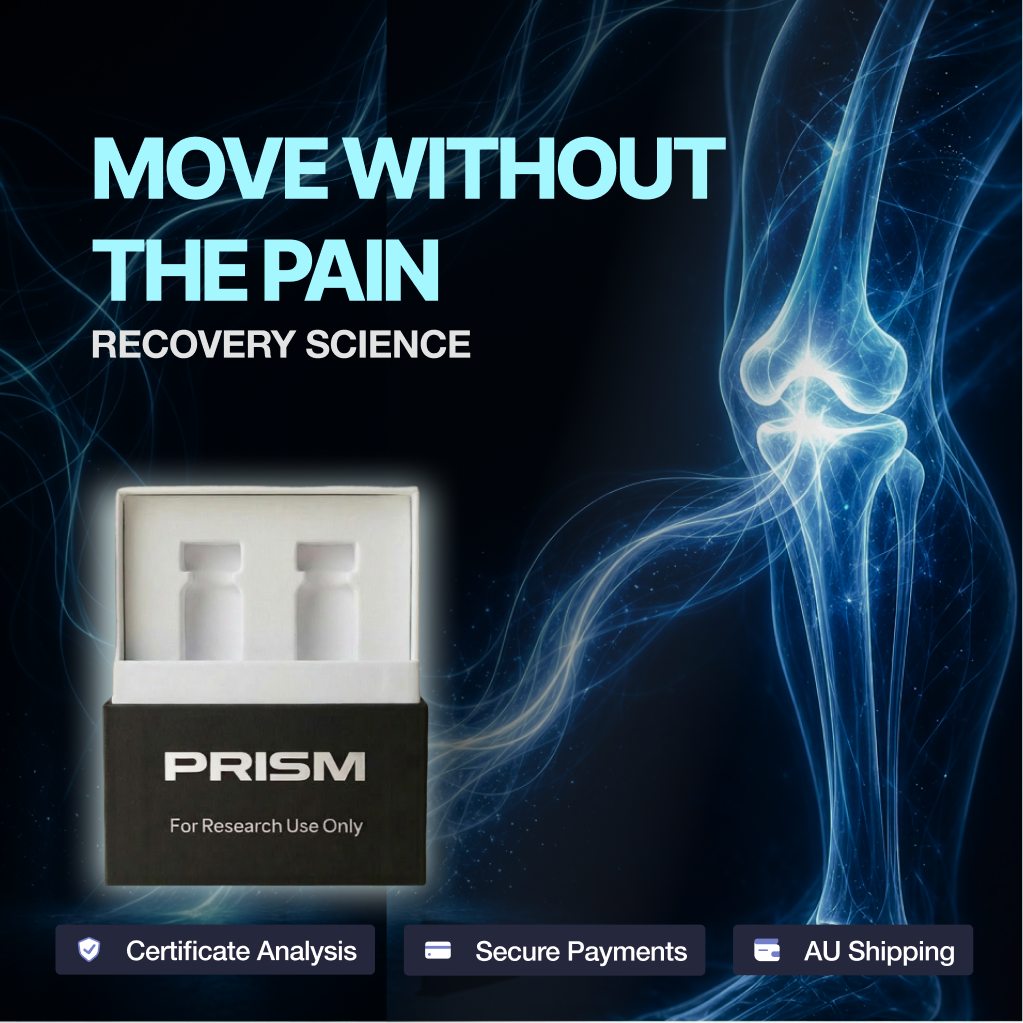 Prism Labs Facebook ad: 10% Off First Order. Code: PRISM10