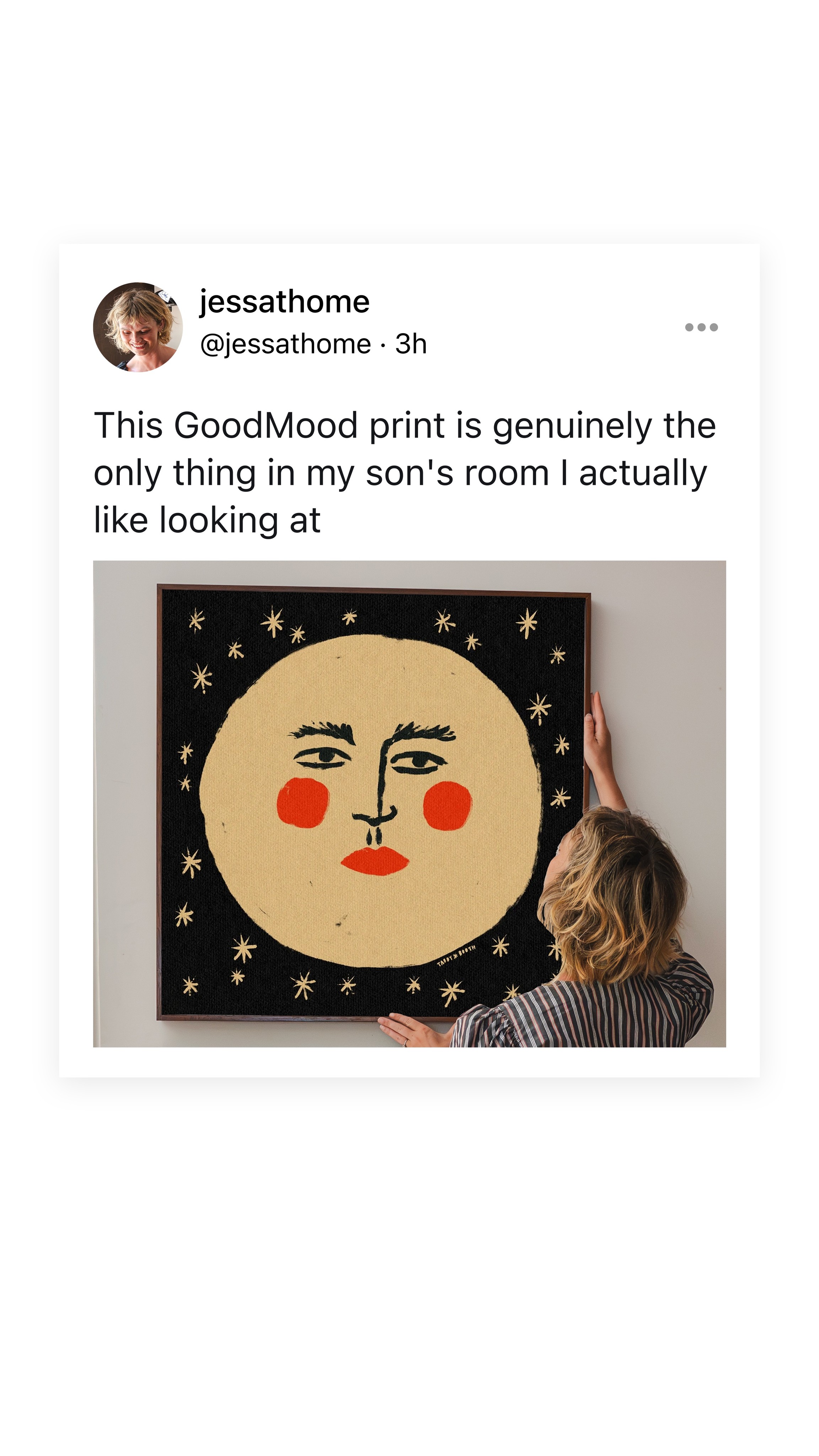GoodMood Facebook ad