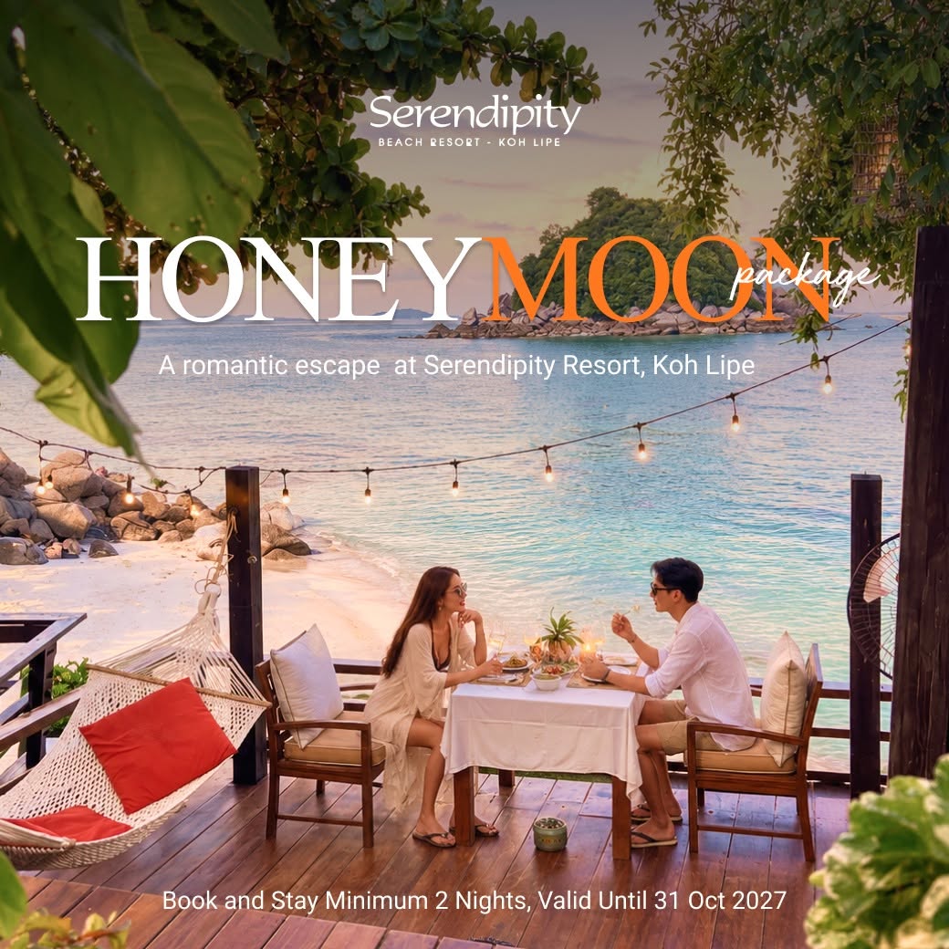 Serendipity Beach Resort - Koh Lipe Facebook ad