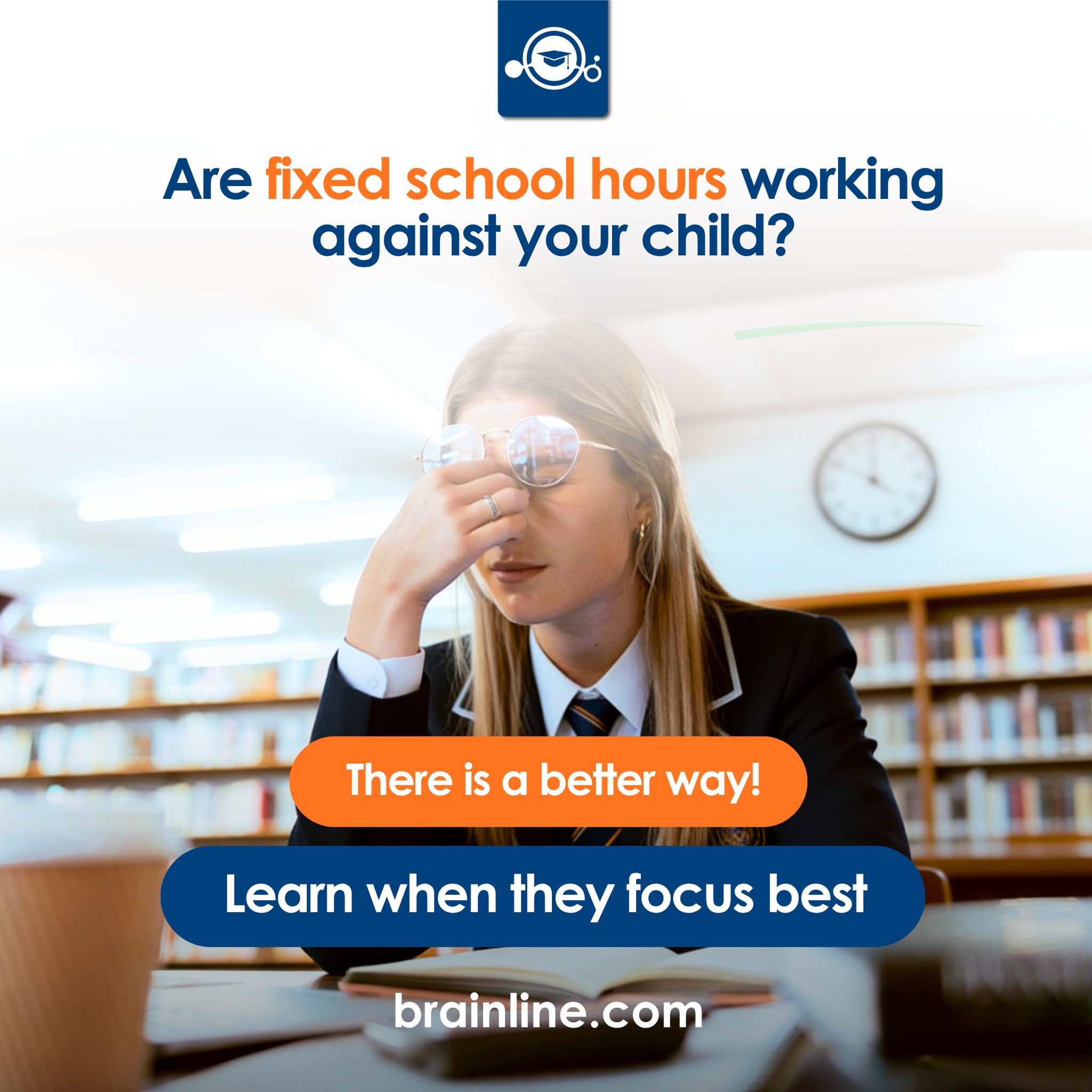 Brainline Facebook ad