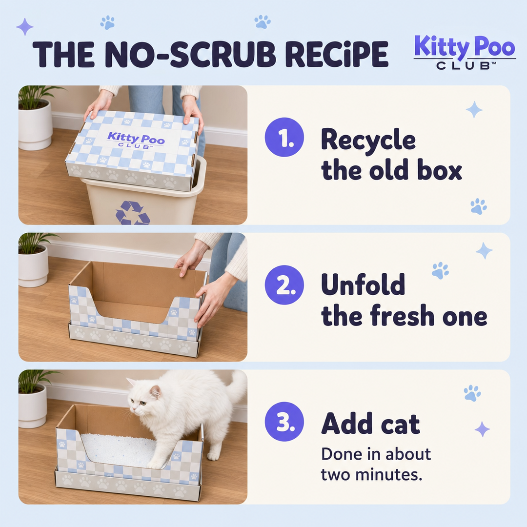 Kitty Poo Club Facebook ad