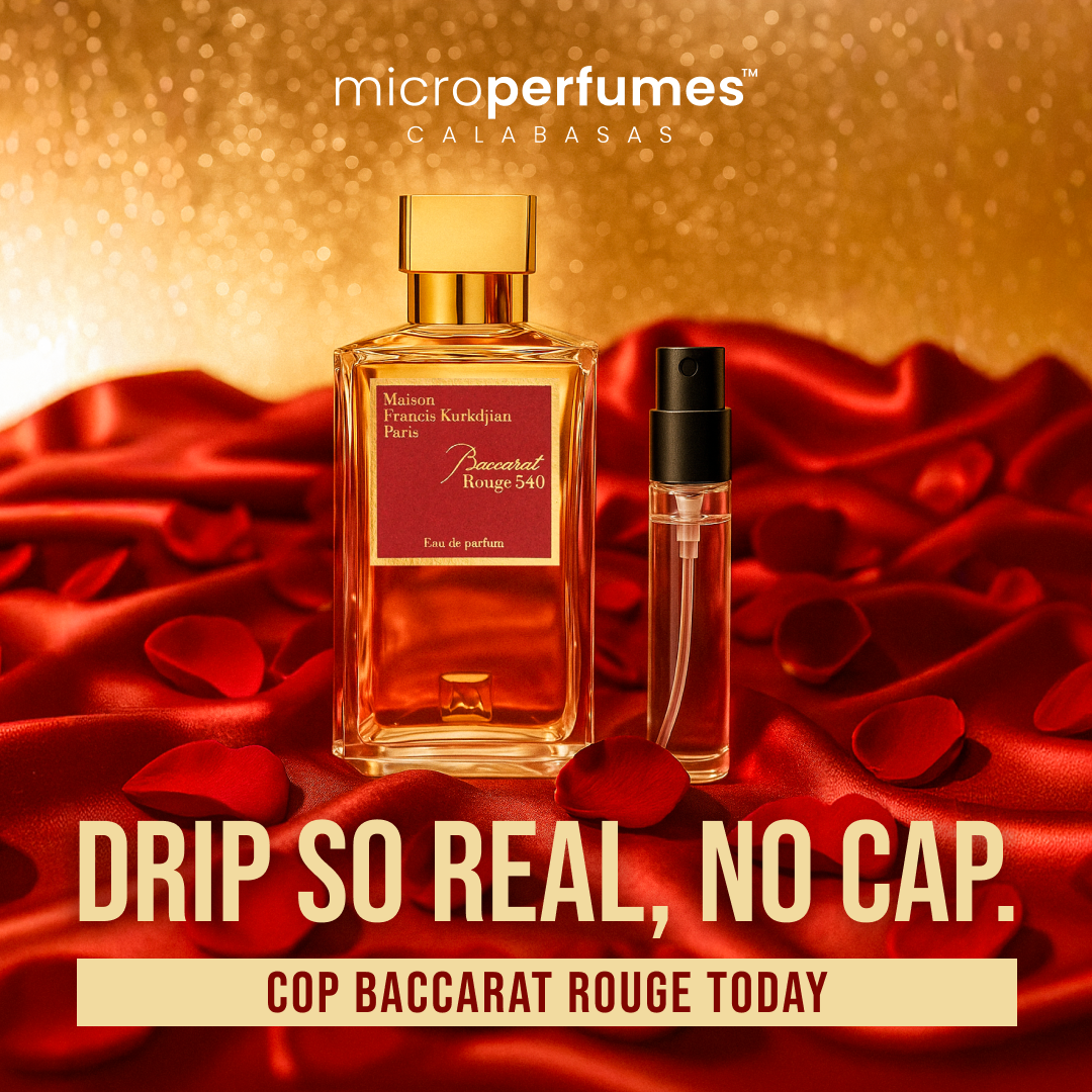 MicroPerfumes Facebook ad