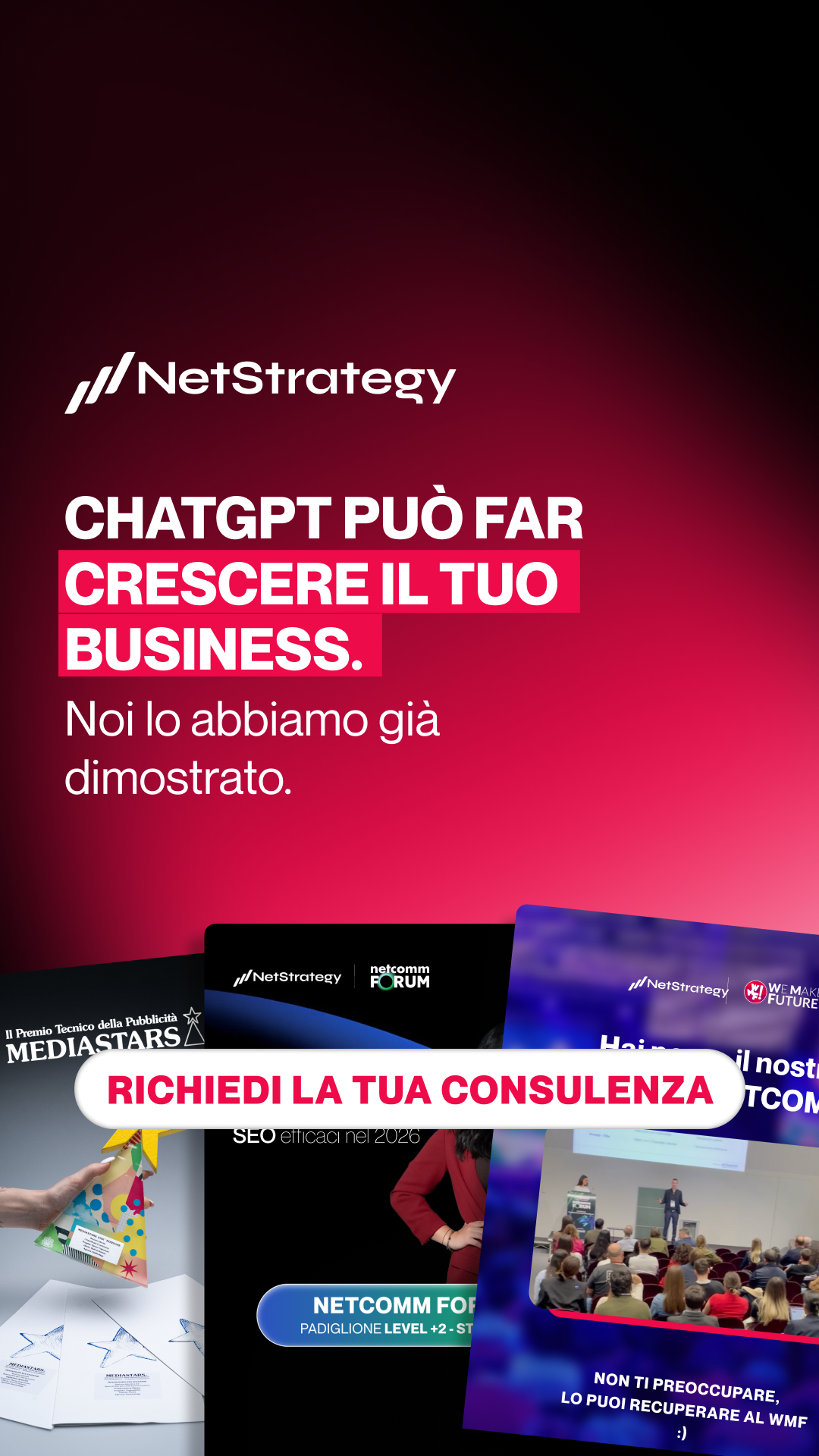 NetStrategy Agency Facebook ad