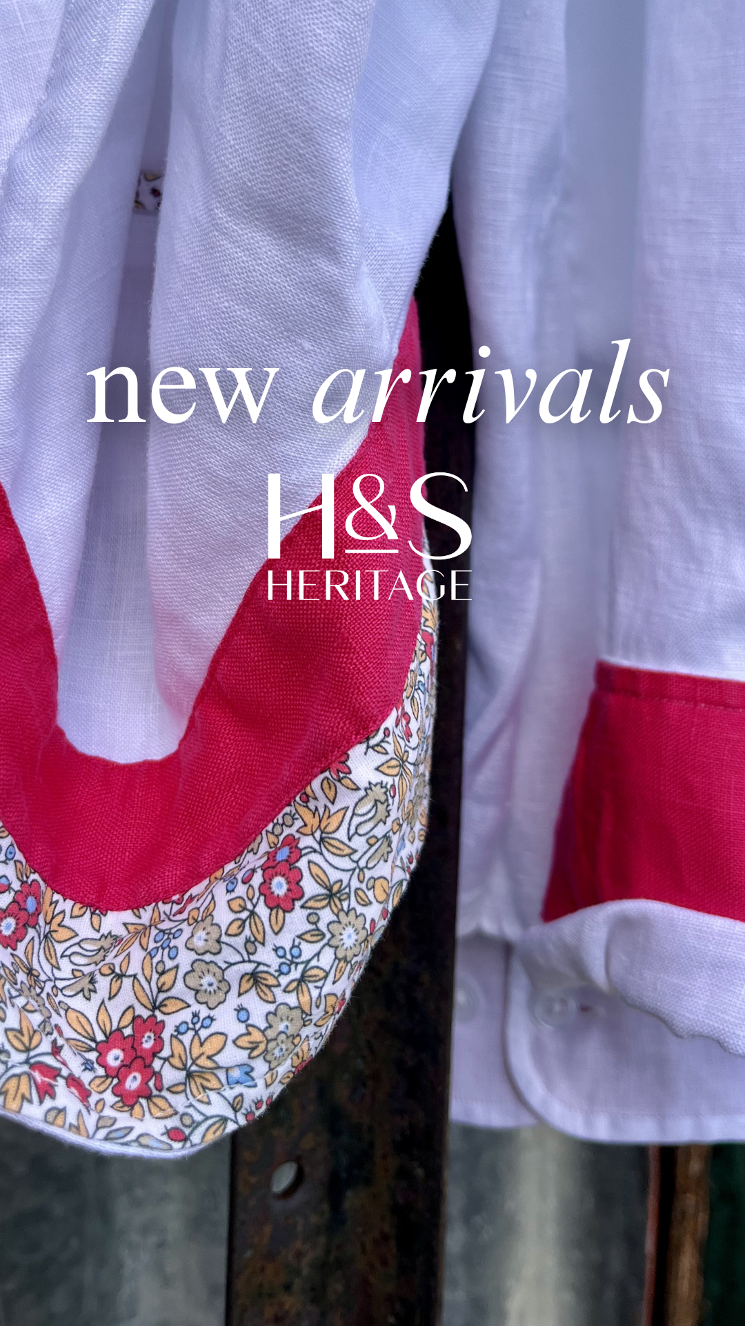 H&S Heritage Facebook ad