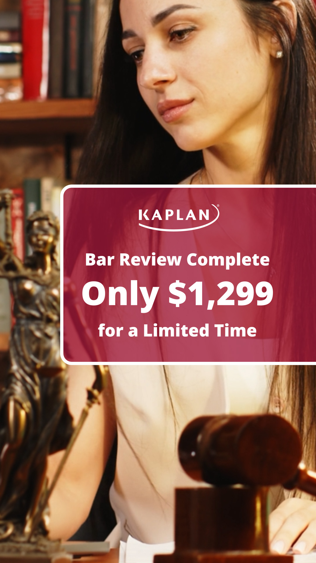 Kaplan Legal Facebook ad from Aug 21, 2026