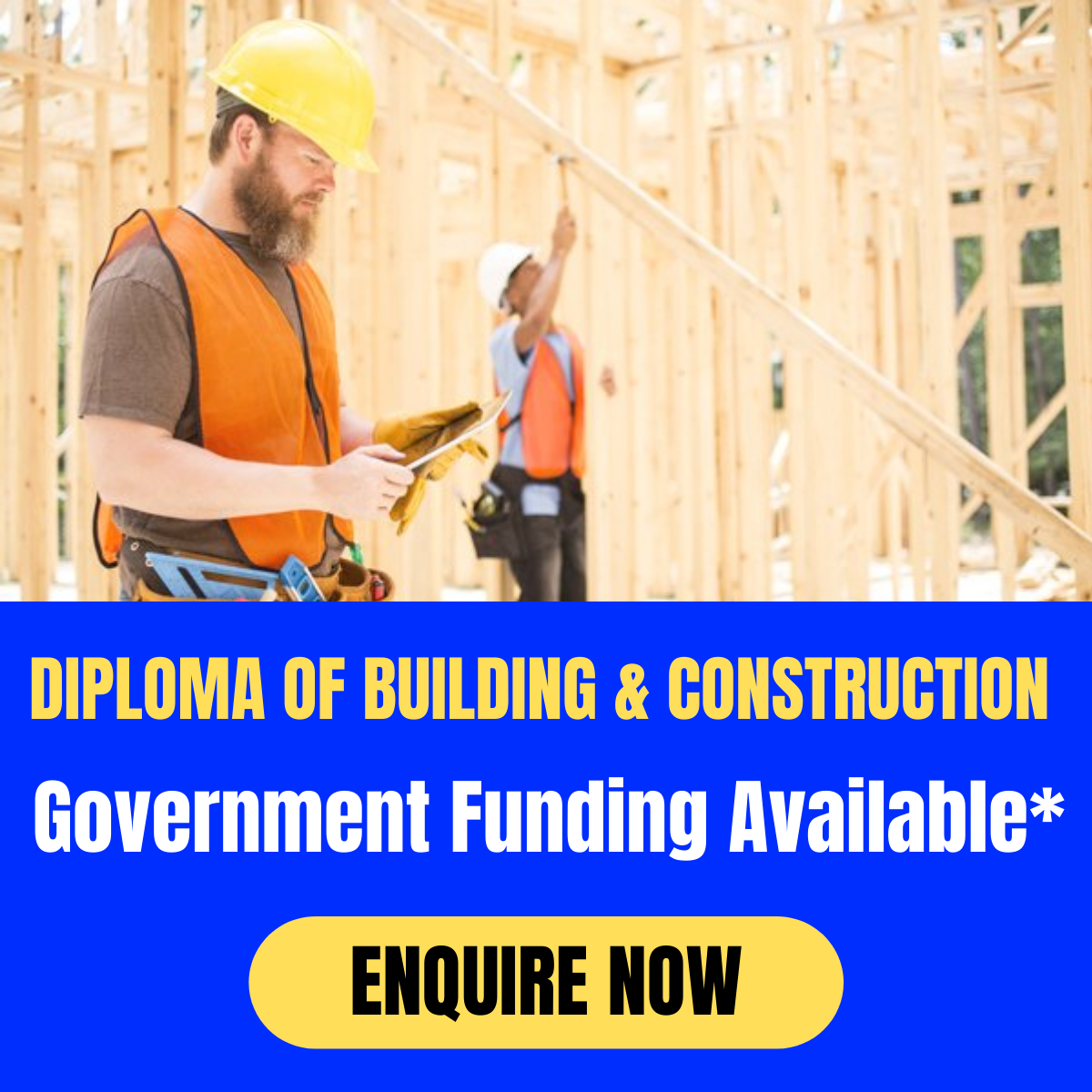 Parker Brent - Training for Building & Construction - RTO #21794 Facebook ad