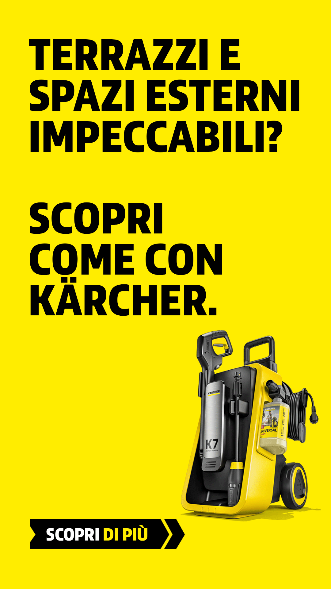 Kärcher Facebook ad