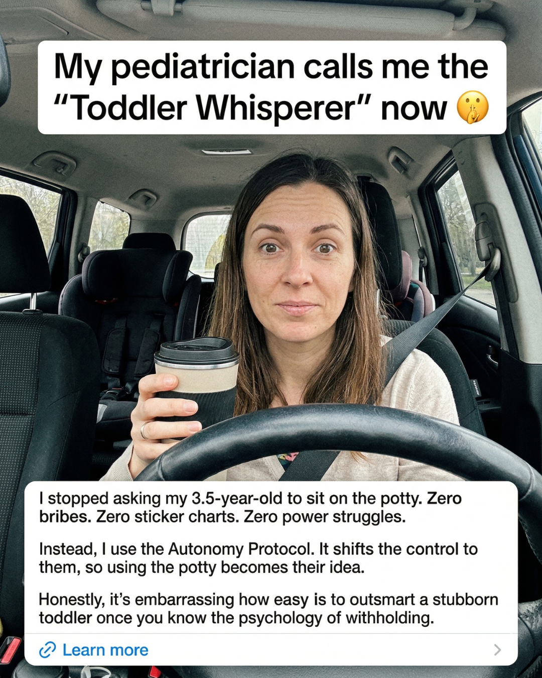 Parenting Leader Facebook ad