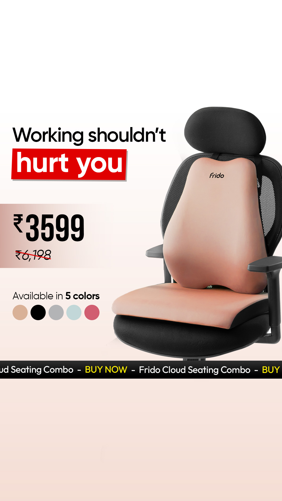 Frido Facebook ad