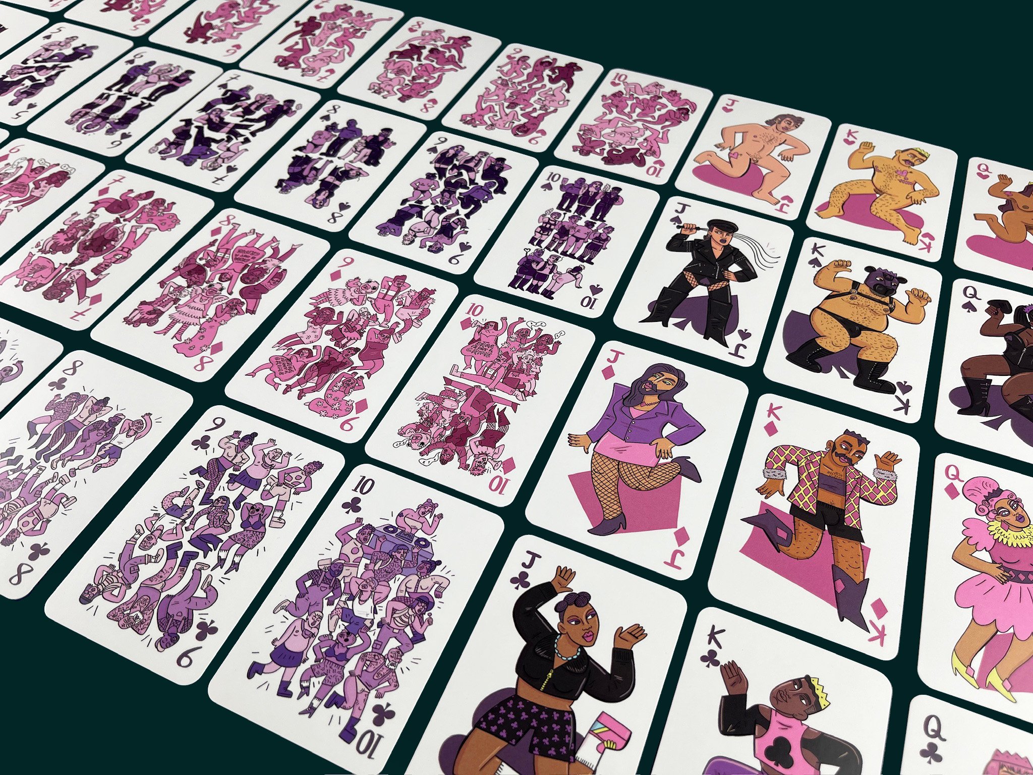 Polar Embassy Facebook ad: See why Club of Queens playing cards are…