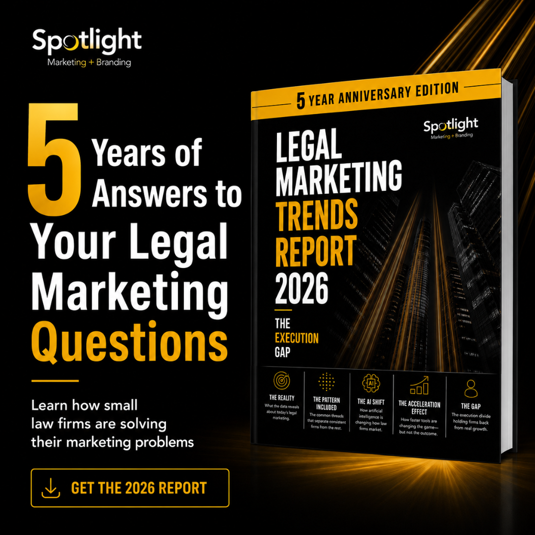 Spotlight Marketing + Branding Facebook ad
