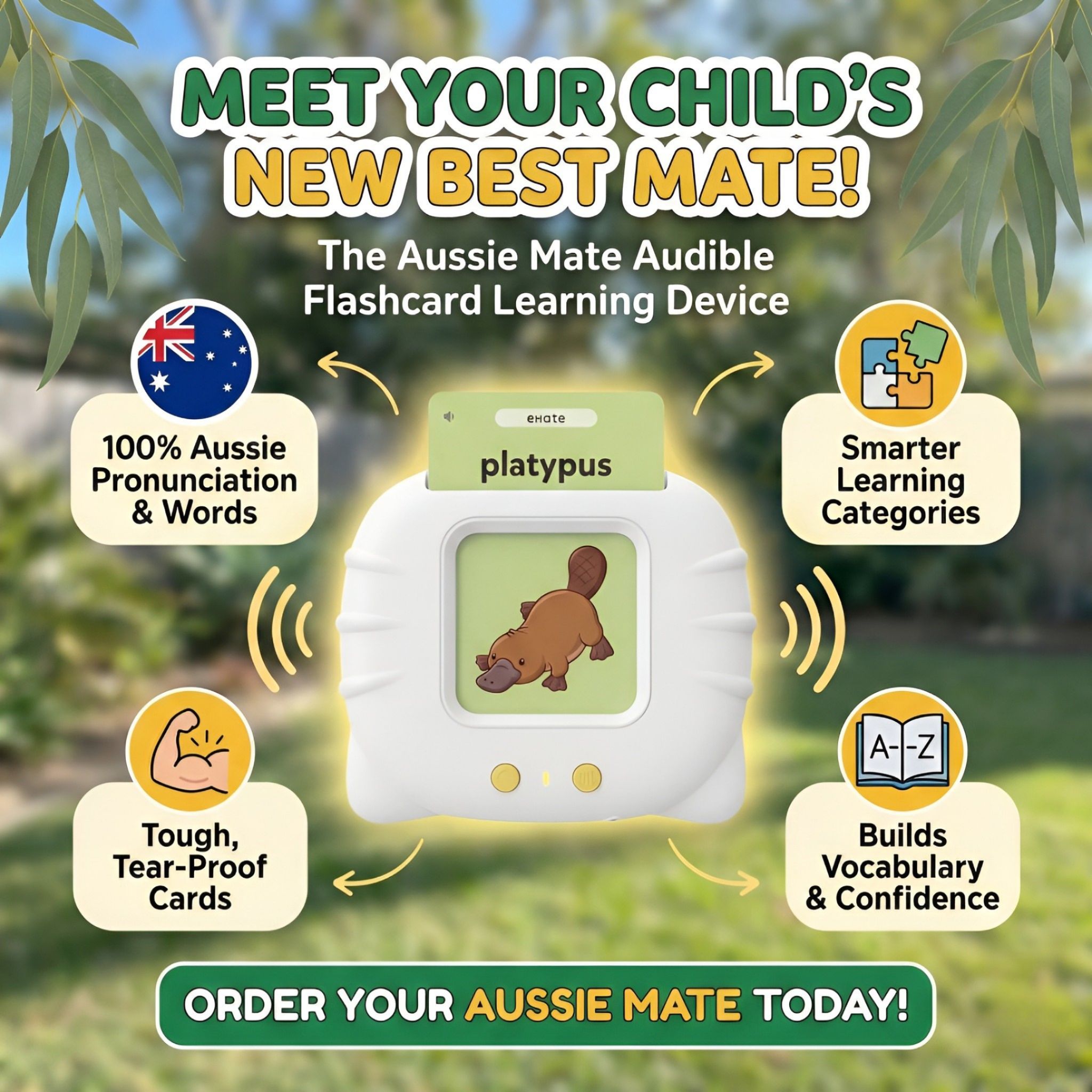 Sensory Toys Facebook ad