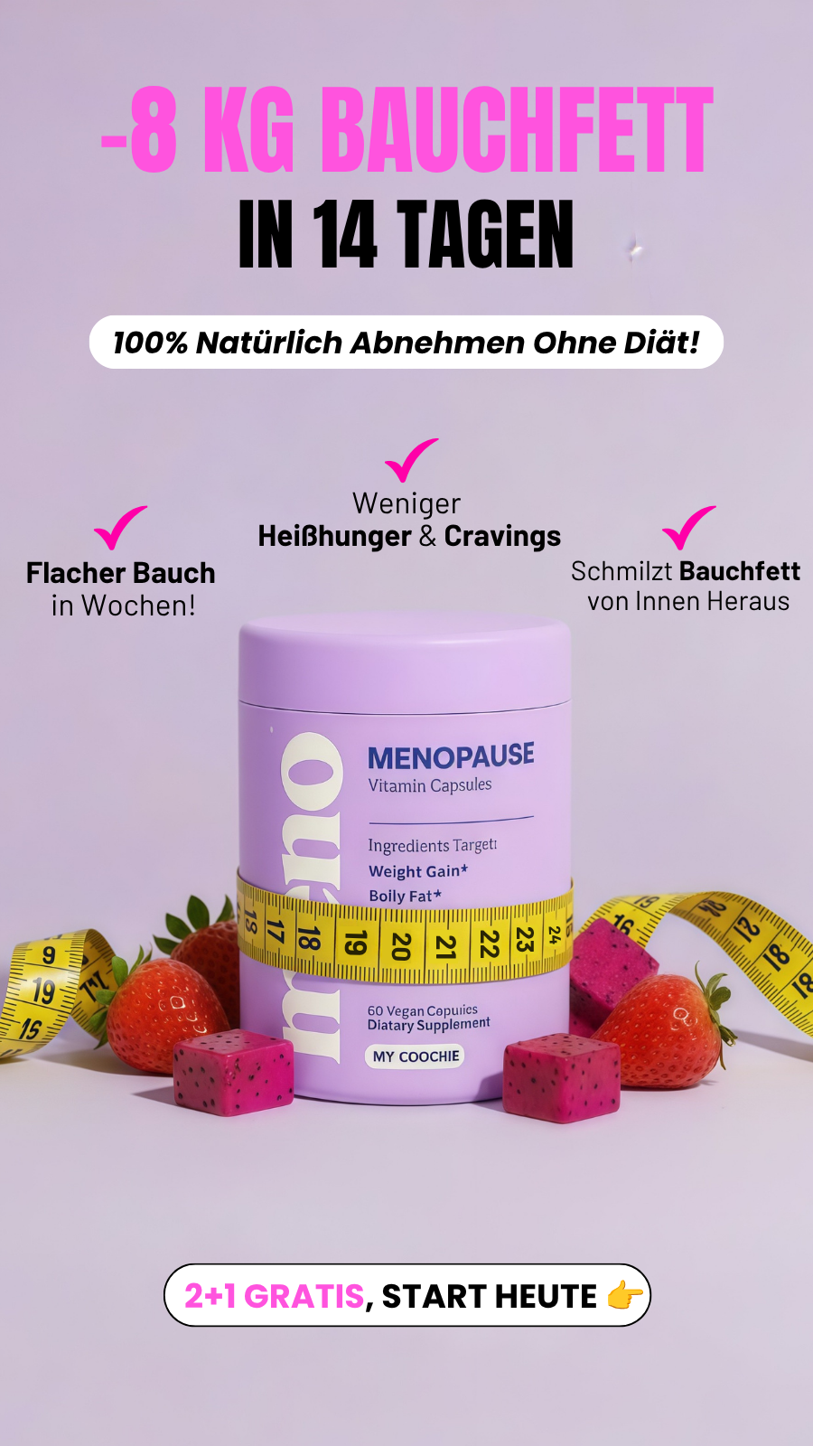 Menopause Weightloss Secrets Facebook ad