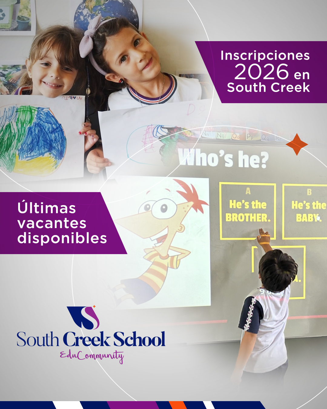 South Creek School Facebook ad