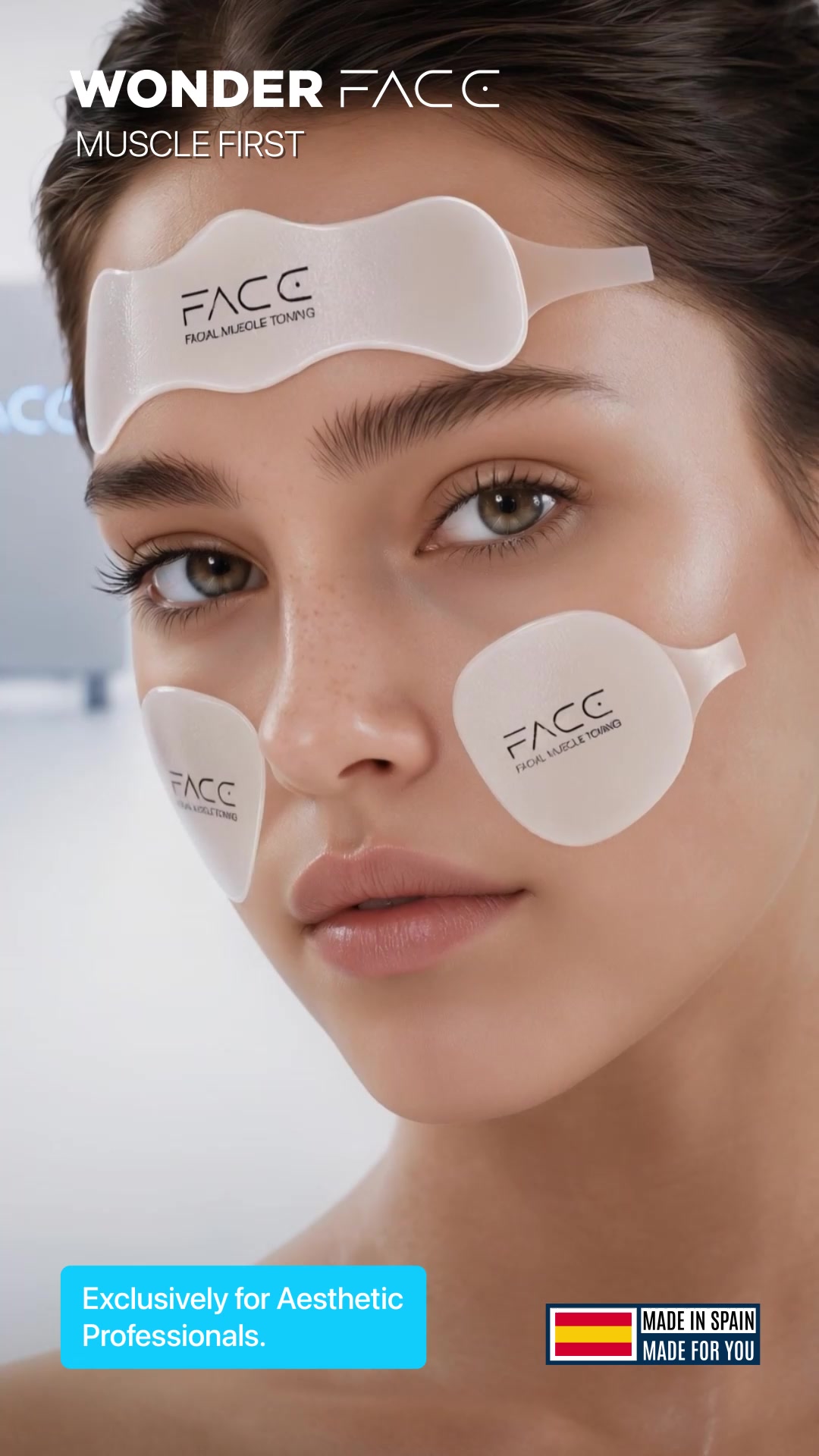 Wonder Beauty Equipment Facebook ad: Take your treatments to the next level