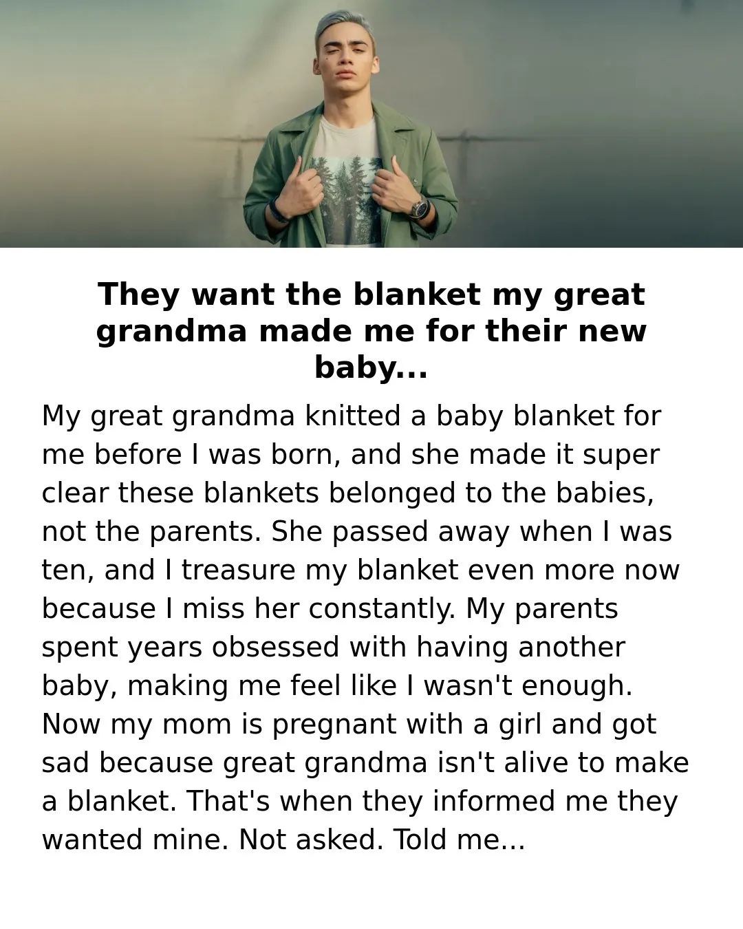 Metaspoon Facebook ad: People Are Deeply Insecure In These Am I The Jerk? Stories
