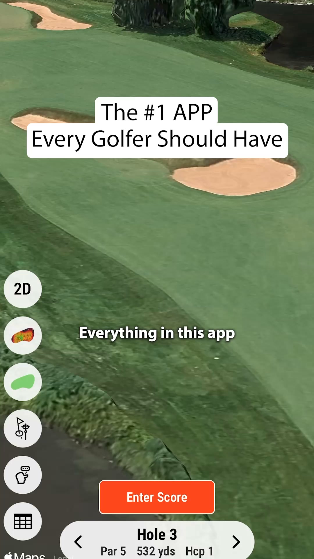 WhyGolf Facebook ad: Download WhyGolf Today