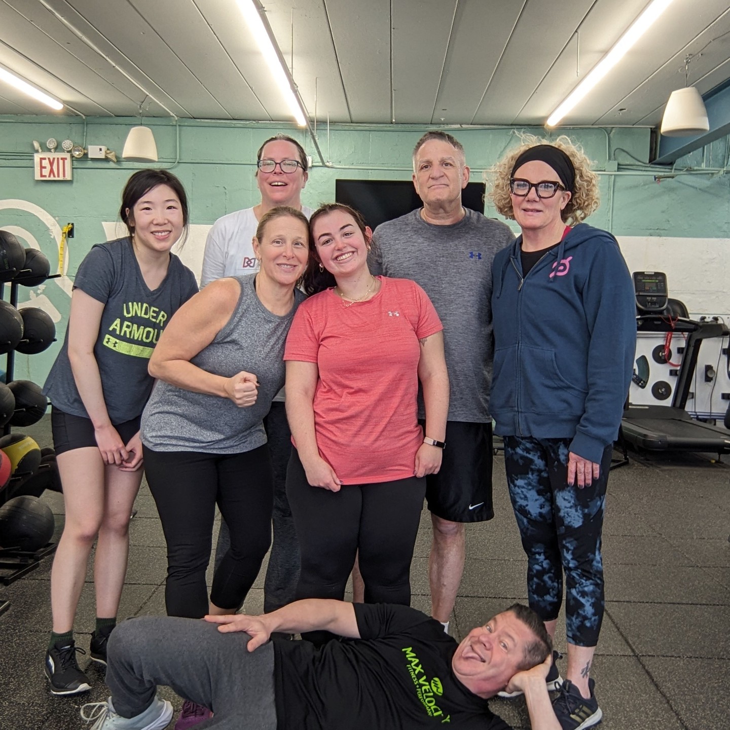 Max Velocity Fitness + Performance Facebook ad: If you’re over 50 and wonder whether strength…