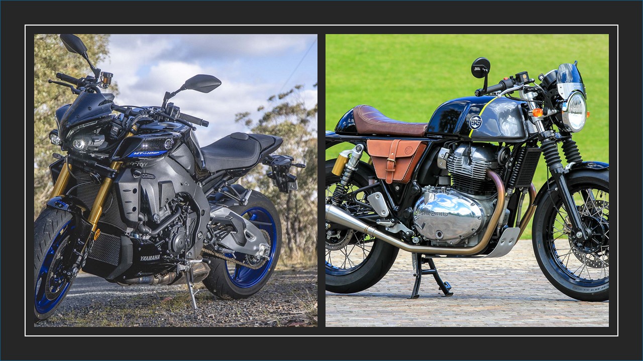 Yamaha World & Royal Enfield Facebook ad