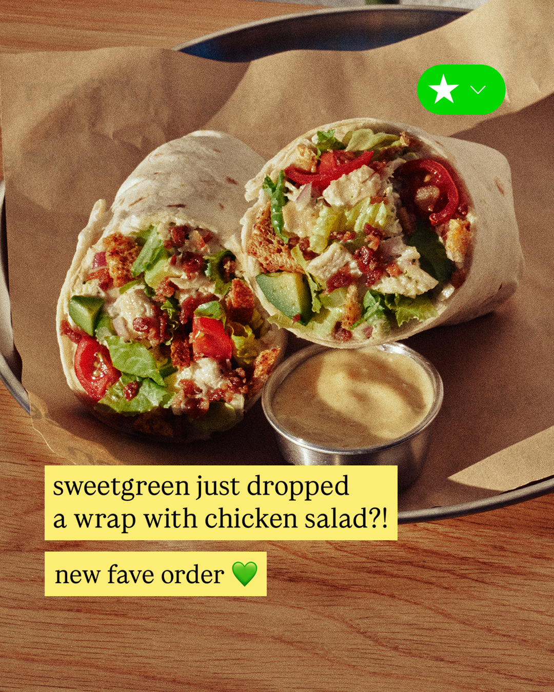 sweetgreen Facebook ad from Apr 10, 2026