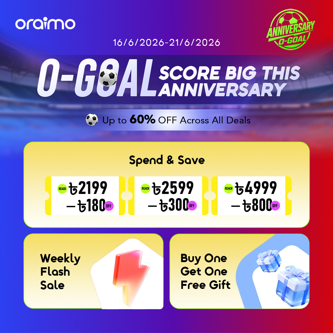 oraimo store BD Facebook ad