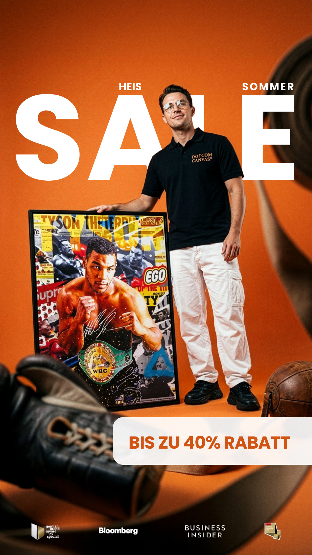 Dotcomcanvas Facebook ad