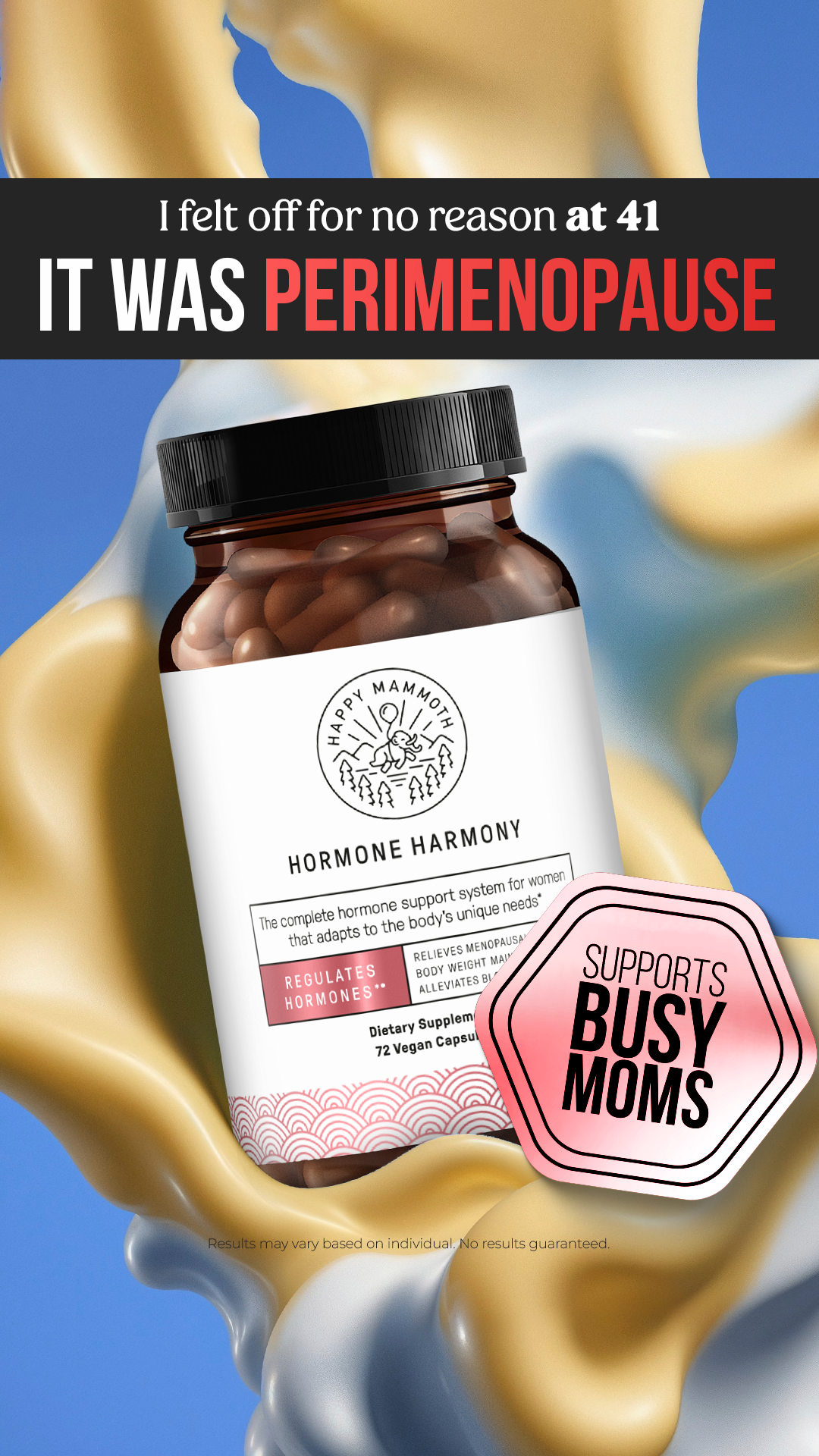 Happy Mammoth Facebook ad