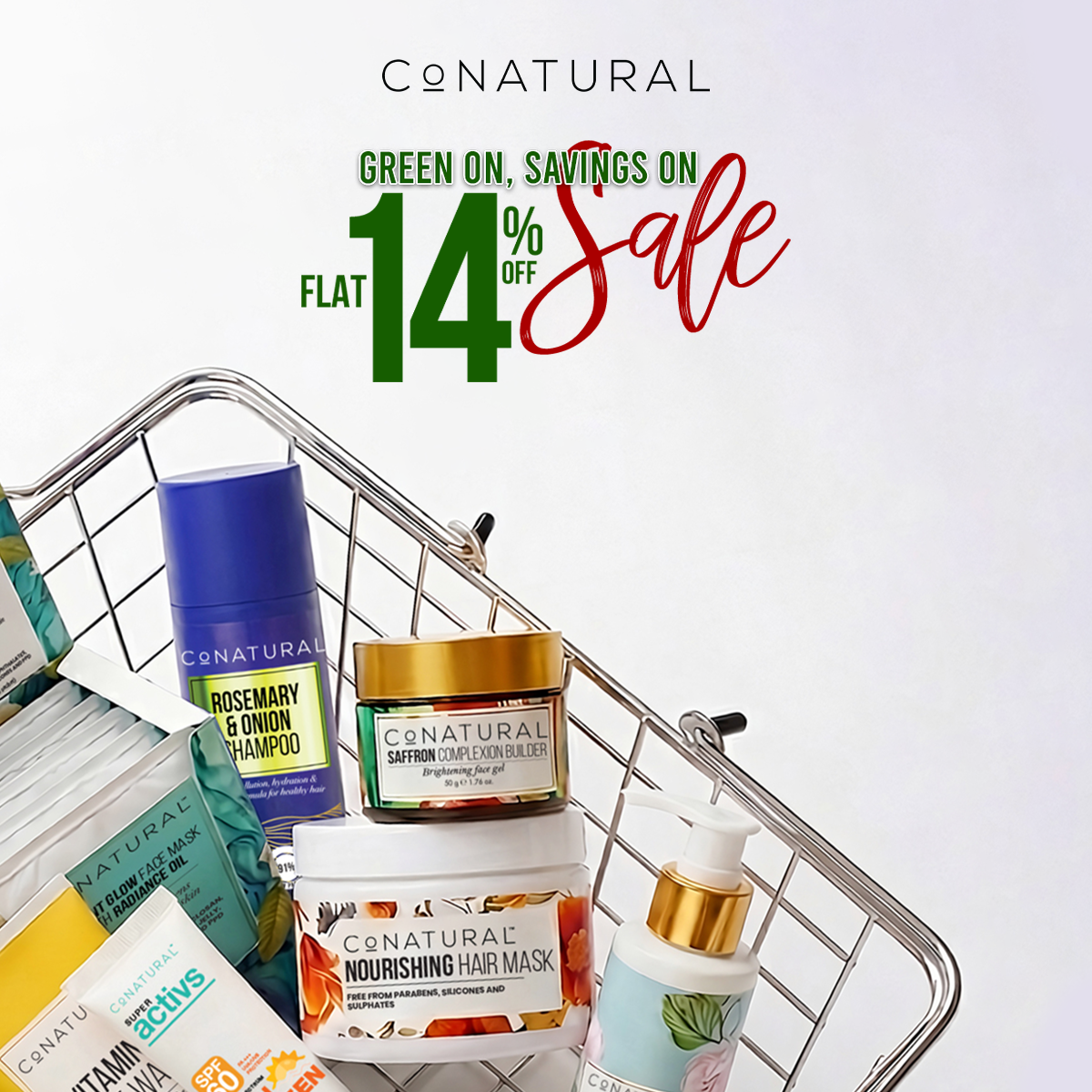 Conatural Facebook ad