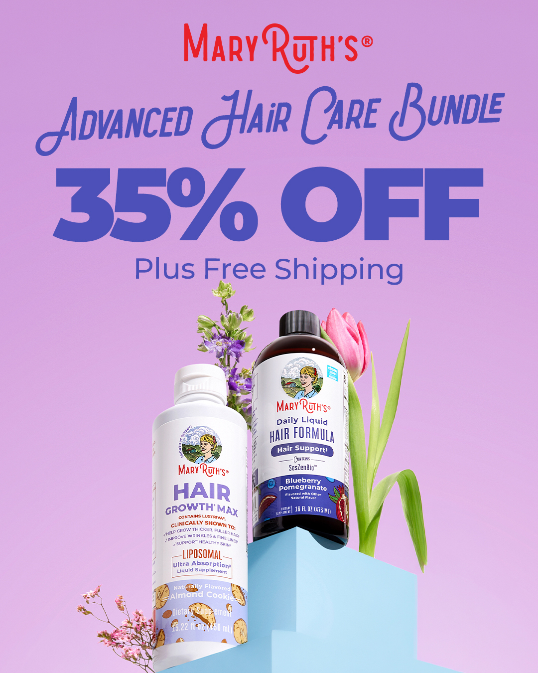 MaryRuth's Facebook ad