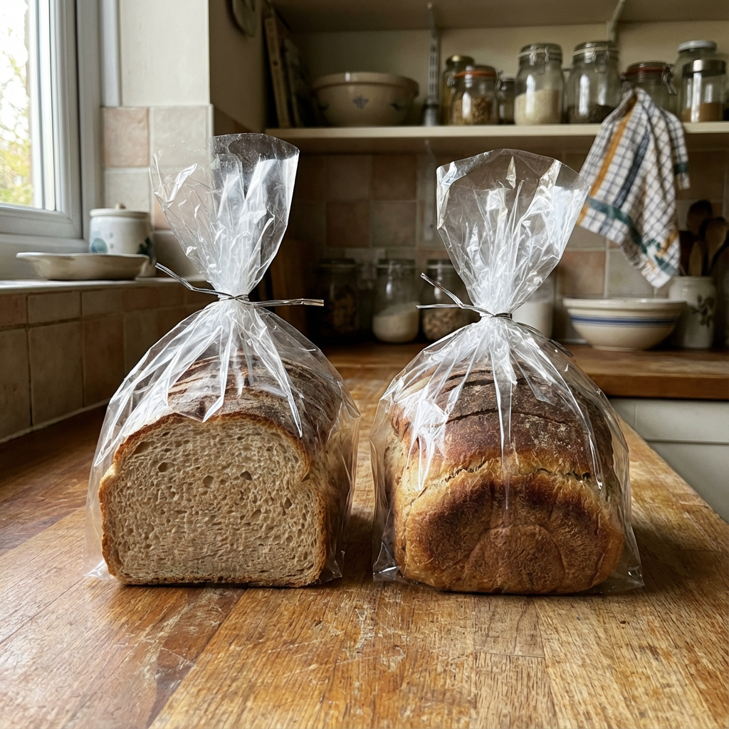 Jessica M. Facebook ad: read if you love bread!