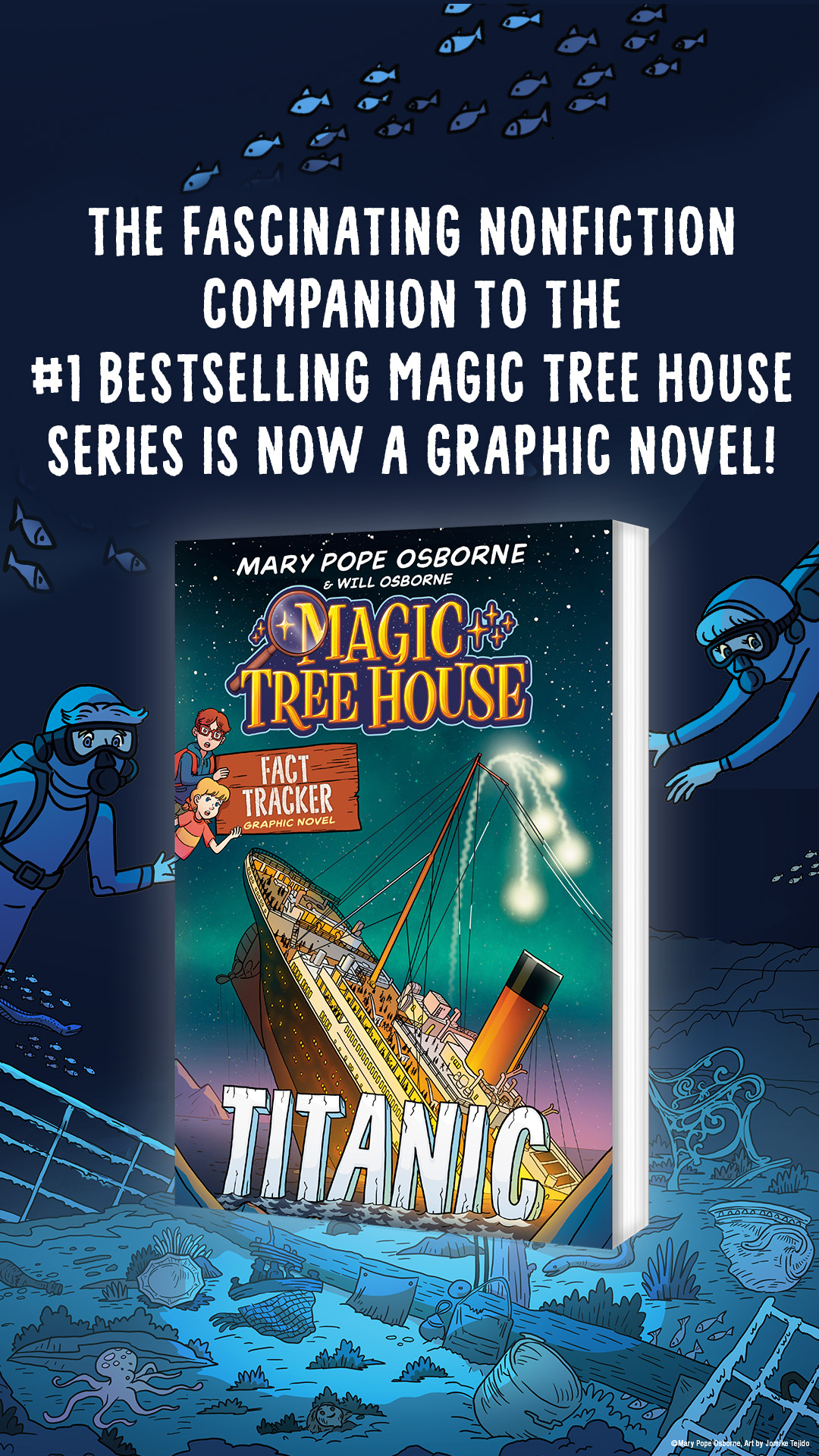 Random House Children's Books Facebook ad