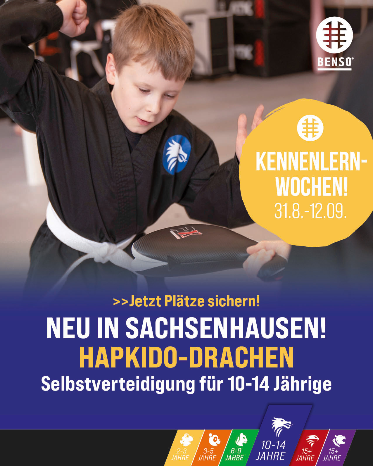 BENSO Facebook ad