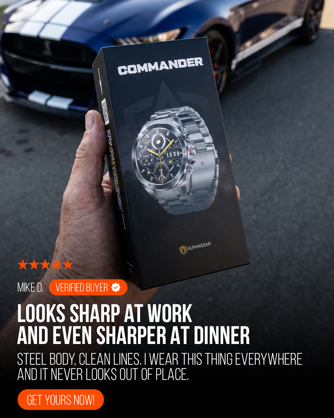 AlphaGear USA Facebook ad