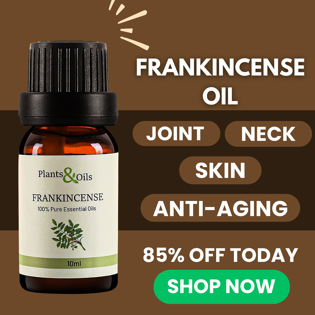 Plants and Oils Facebook ad