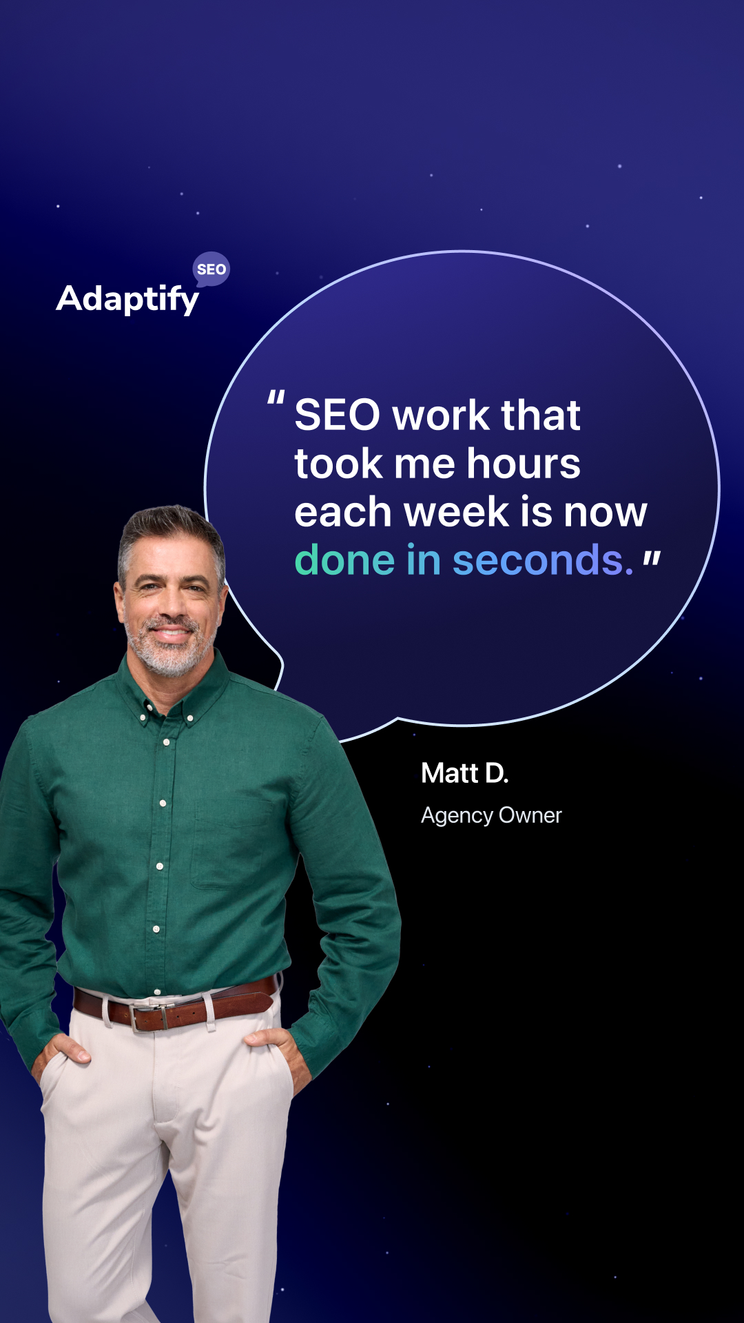 Adaptify Facebook ad