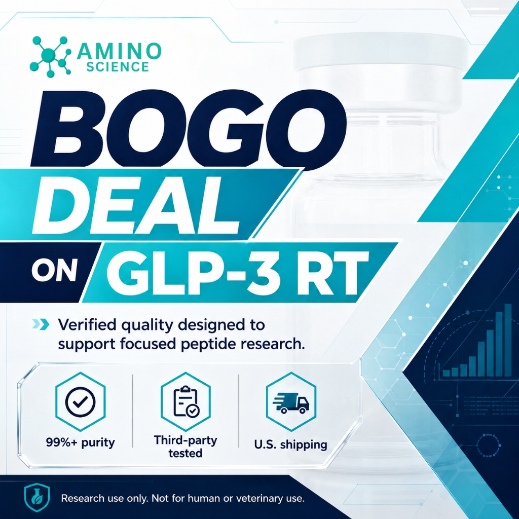 Amino Science Labs Facebook ad