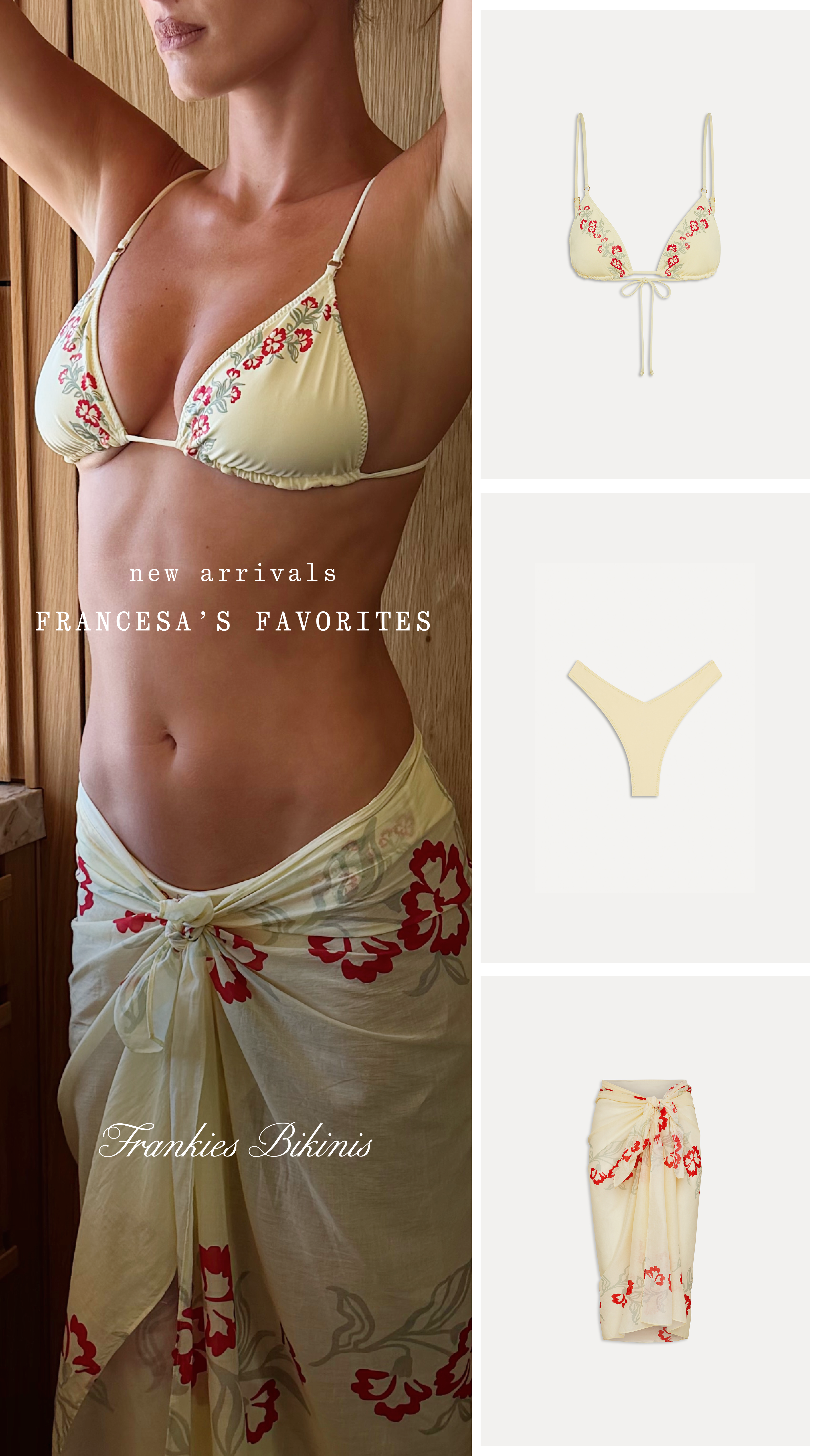 Frankies Bikinis Facebook ad