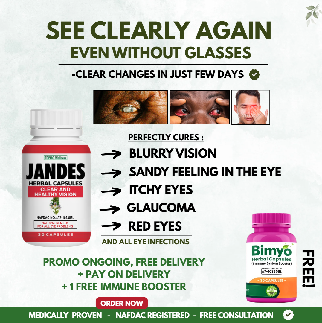 Herbal Solution Facebook ad: The Eye herbal secret they don't want you to know; See…