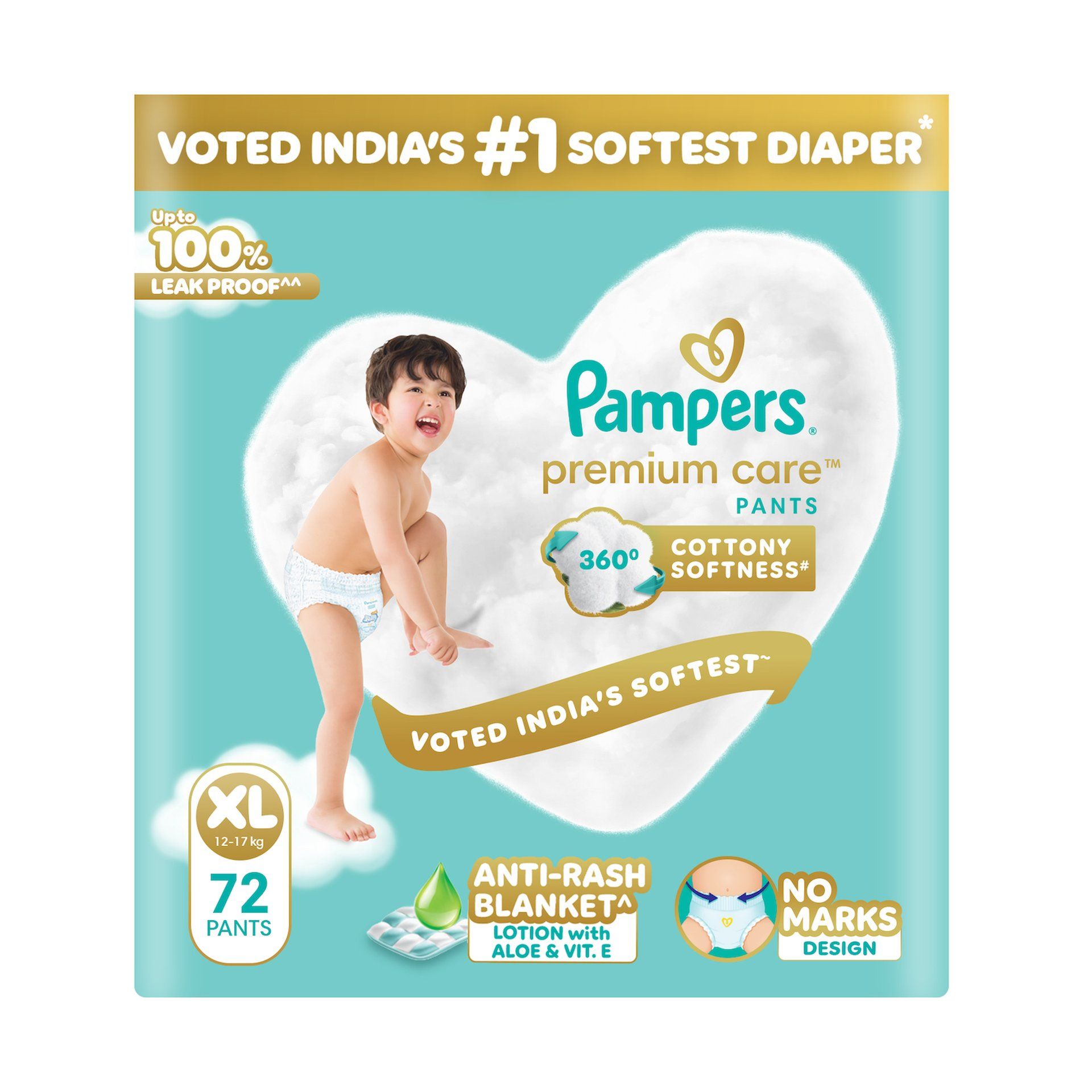 Pampers Facebook ad