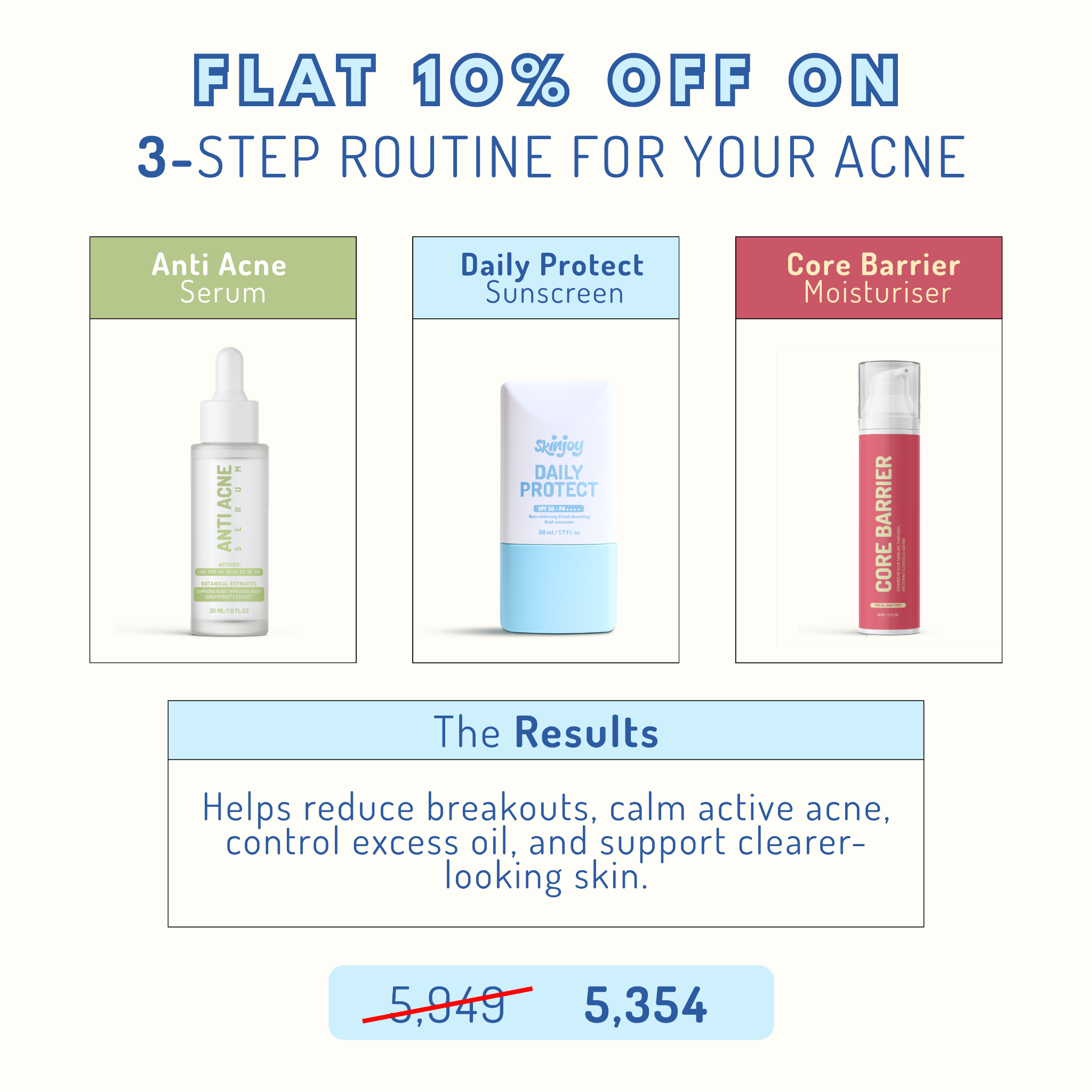 SkinJoy Facebook ad
