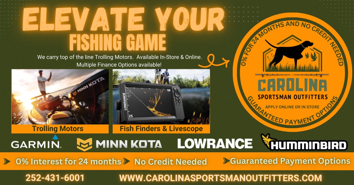 Carolina Sportsman Outfitters Facebook ad