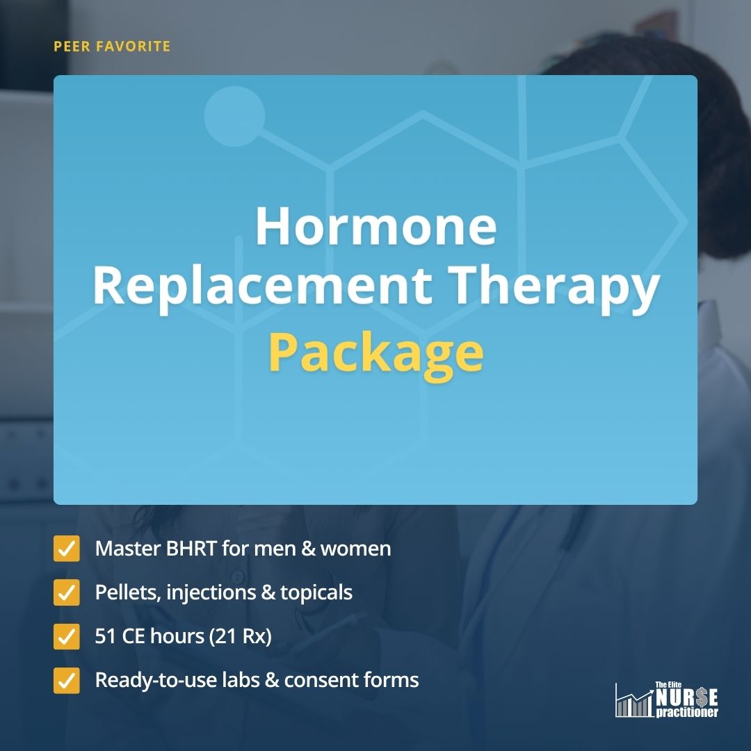 The Elite Nurse Practitioner Facebook ad: Build a High-Revenue HRT Practice